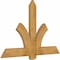 Ekena Millwork Redmond Rough Sawn Timber Gable Bracket, Western Red Cedar, 60"W x 40"H x 2"D x 6"F, 16/12 Pitch GBW060X40X0206RED00RWR - alternate 4
